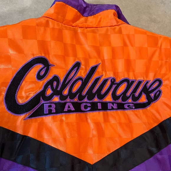 Coldwave Racing Eagle River World Championship Snowmobile Derby Staff Jacket Med - Picture 9 of 13